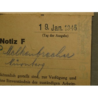 Wehrpaß for ww1 veteran Edmund Neckelbrecher who fought in 1914. Espenlaub militaria